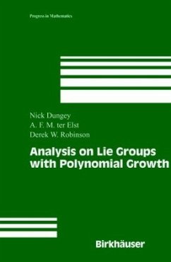 Analysis on Lie Groups with Polynomial Growth - Dungey, Nick;ter Elst, A.F.M. (Tom);Robinson, Derek William