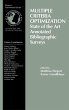 Multiple Criteria Optimization - Bild 1