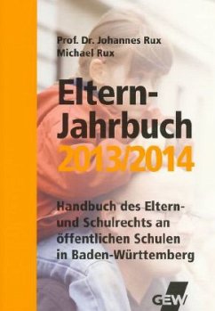 Eltern-Jahrbuch 2013/2014 - Rux, Johannes;Rux, Michael