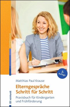 Elterngespräche Schritt für Schritt - Krause, Matthias P.