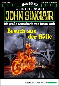 Cover John Sinclair 1839 (eBook, ePUB)