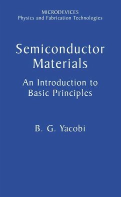 Semiconductor Materials - Yacobi, B. G.
