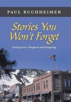 Stories You Won't Forget - Buchheimer, Paul