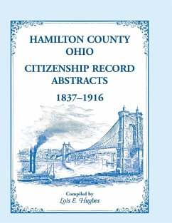 Hamilton County, Ohio Citizenship Record Abstracts, 1837-1916 - Hughes, Lois E.; University Of Cincinnati