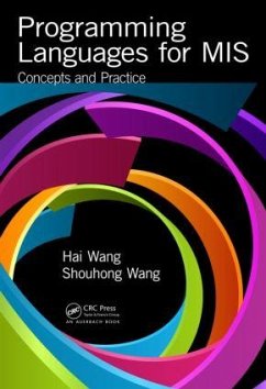 Programming Languages for MIS - Wang, Hai; Wang, Shouhong