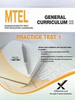 MTEL General Curriculum 03 Practice Test 1 - Wynne, Sharon A.