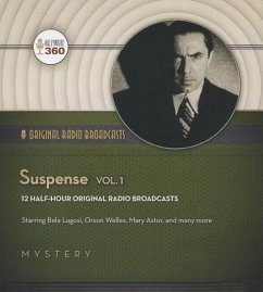 Suspense, Vol. 1 - A Hollywood 360 Collection
