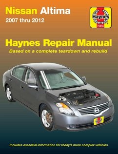 Nissan Altima 2007-12 - Haynes Publishing