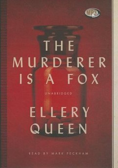 The Murderer Is a Fox - Queen, Ellery