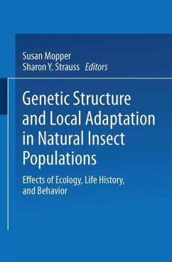 Genetic Structure and Local Adaptation in Natural Insect Populations