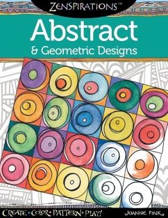 Zenspirations Coloring Book Abstract & Geometric Designs - Fink, Joanne