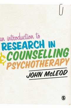 An Introduction to Research in Counselling and Psychotherapy - McLeod, John