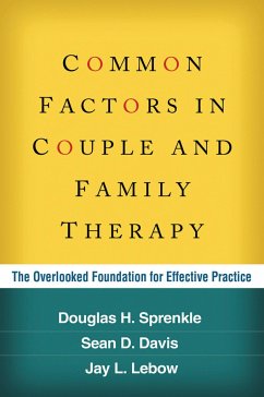 Common Factors in Couple and Family Therapy - Sprenkle, Douglas H; Davis, Sean D; LeBow, Jay L