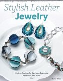 Stylish Leather Jewelry: Modern Designs for Earrings, Bracelets, Necklaces, and More