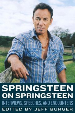 Springsteen on Springsteen - Burger, Jeff