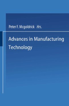 Advances in Manufacturing Technology - Mcgoldrick, P. F.