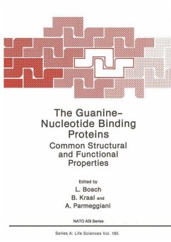 The Guanine ¿ Nucleotide Binding Proteins