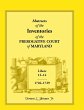 Abstracts of the Inventories of the... - Bild 1