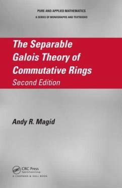 The Separable Galois Theory of Commutative Rings - Magid, Andy R