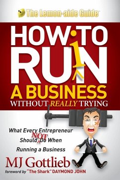 Cover How to Ruin a Business Without Really Trying