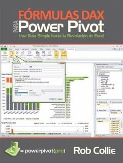 Fórmulas Dax Para Powerpivot: Una Guía Simple Hacia La Revolución de Excel - Collie, Rob