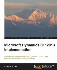 Microsoft Dynamics GP 2013 Implementation - Yudin, Victoria