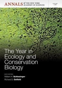 The Year in Ecology and Conservation Biology, Volume 1286