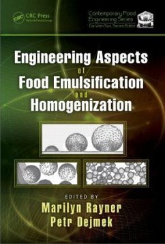 Cover Engineering Aspects of Food Emulsification and Homogenization