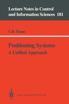 Positioning Systems - Drane, Christopher R.