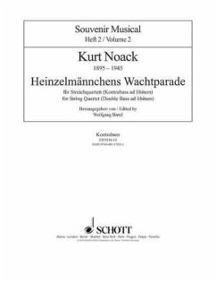 Cover Heinzelmännchens Wachtparade, Streichquartett (Kontrabass ad lib.)