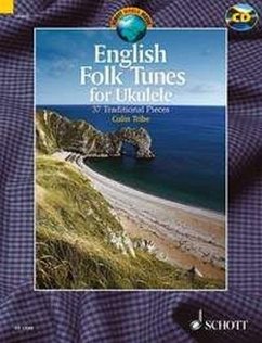 Cover English Folk Tunes, for Ukulele, m. Audio-CD
