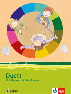 Duett 1-2. Ausgabe Bayern / Duett, Ausgabe Grundschule Bayern