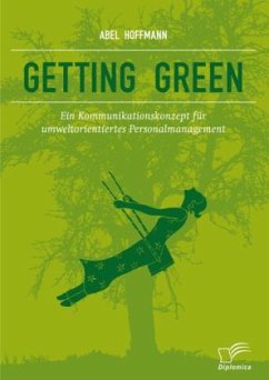 Getting Green: Ein Kommunikationskonzept für umweltorientiertes Personalmanagement - Hoffmann, Abel