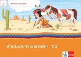 Mein Anoki-Übungsheft - Druckschrift schreiben / Mein Indianerheft 8