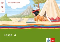 Mein Indianerheft. Lesen 4 / Mein Indianerheft. Lesen Bd.4