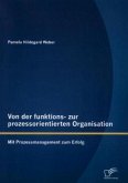 Von der funktions- zur prozessorientierten Organisation: Mit Prozessmanagement zum Erfolg