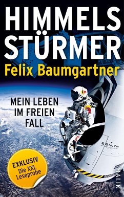 XXL-Leseprobe: Himmelsstürmer (eBook, ePUB) - Baumgartner, Felix