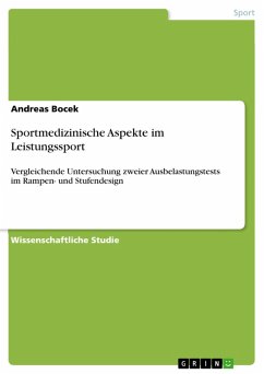 Sportmedizinische Aspekte im Leistungssport (eBook, PDF)