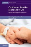 Continuous Sedation at the End of Life (eBook, ePUB)