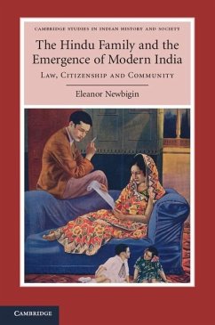 Cover Hindu Family and the Emergence of Modern India (eBook, ePUB)