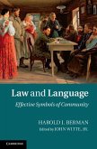 Law and Language (eBook, ePUB)
