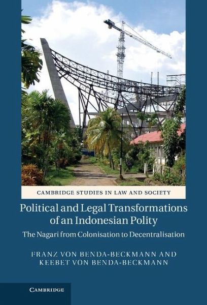 Political and Legal Transformations of an Indonesian Polity (eBook, ePUB)