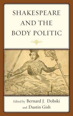 Cover Shakespeare and the Body Politic (eBook, ePUB)