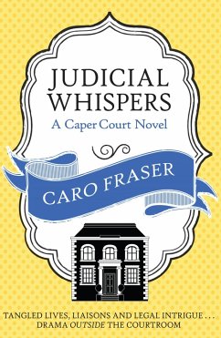 Judicial Whispers (eBook, ePUB) - Fraser, Caro