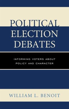 Political Election Debates (eBook, ePUB) Cover Political Election Debates (eBook, ePUB)