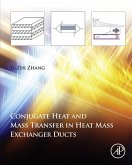 Conjugate Heat and Mass Transfer in Heat Mass Exchanger Ducts (eBook, ePUB)