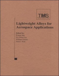 Cover Lightweight Alloys for Aerospace Applications (eBook, PDF)