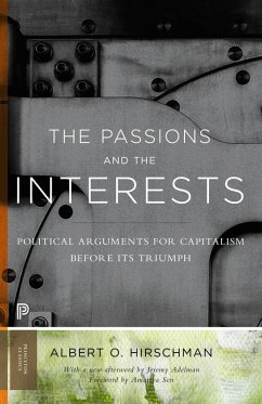 Passions and the Interests (eBook, ePUB) - Hirschman, Albert O.