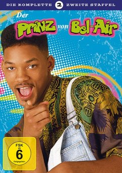 Der Prinz von Bel Air - Staffel 2 DVD-Box