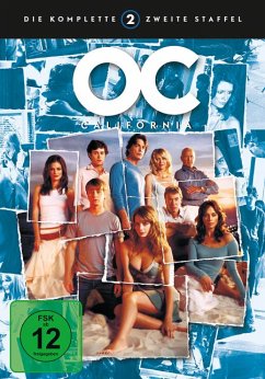 O.C. California: Die komplette 2. Staffel DVD-Box - Peter Gallagher,Kelly Rowan,Ben Mckenzie